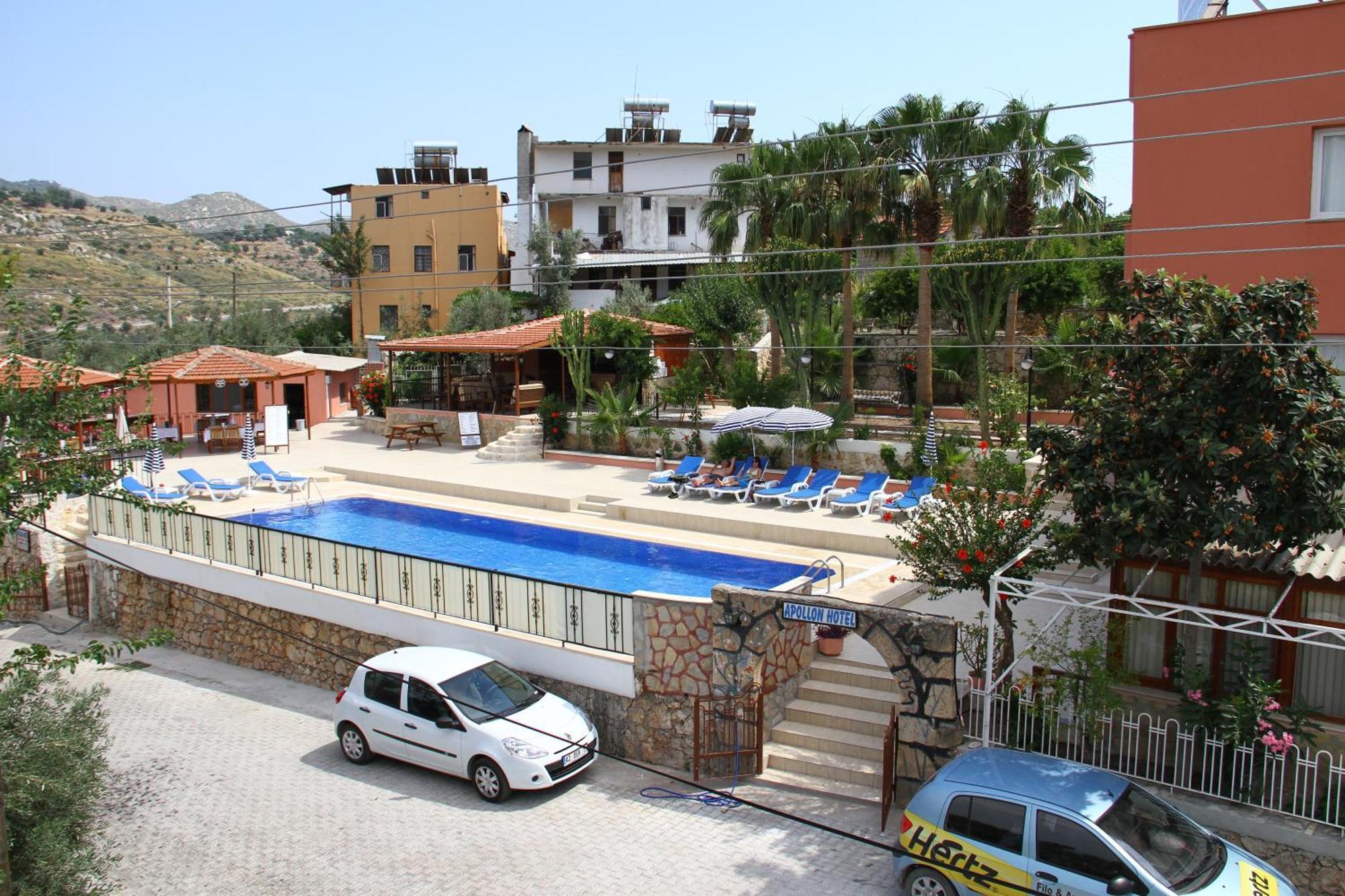 Apollon Hotel Патара Екстер'єр фото